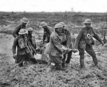 Ypres stretcherbearers
