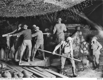 Artillery gas - E00658