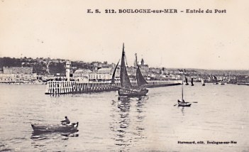 Boulogne 1918