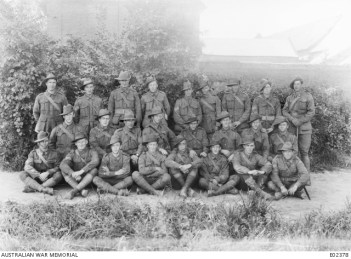 22nd Bn Sgts - E02378