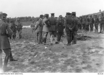 Clemenceau Hamel 1918