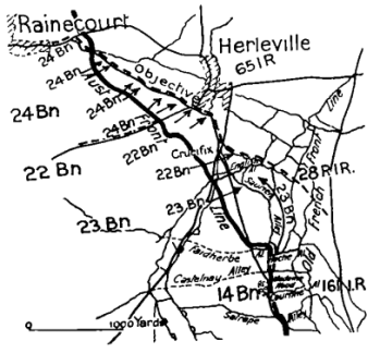 Herleville 18th Aug 1918