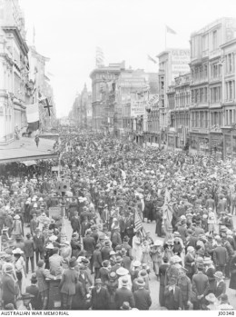 Armistice Day Melbourne J00348