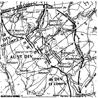Beaurevoir 2nd Oct 1918