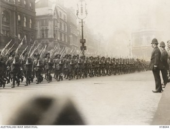 Anzac Day 1919 - London 3