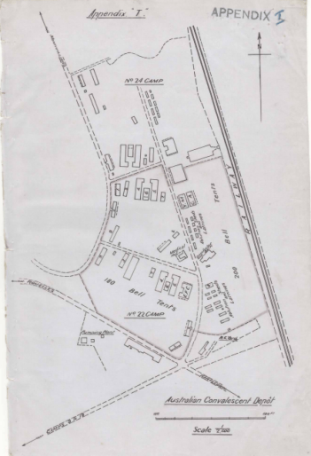 Rouelles convalescent depot