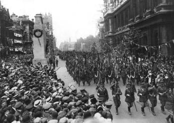 Victory parade 19th July 1919