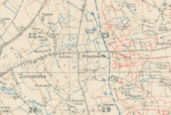 Poelcappelle map