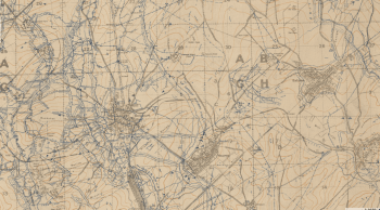 Bellicourt Trench Map.png