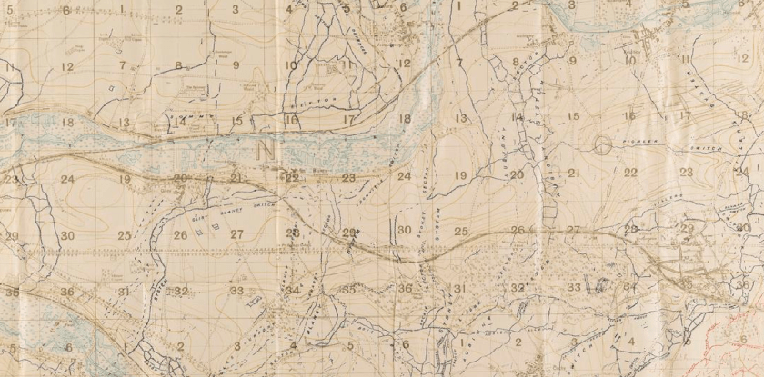 Villers-Bretonneux trench system.png