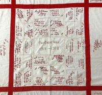 Embroidery centre right way up