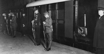 Unknown Warrior train carriage